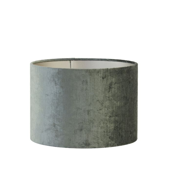 Abat-jour cylindre Gemstone - Anthracite - Ø30x21cm image number 0