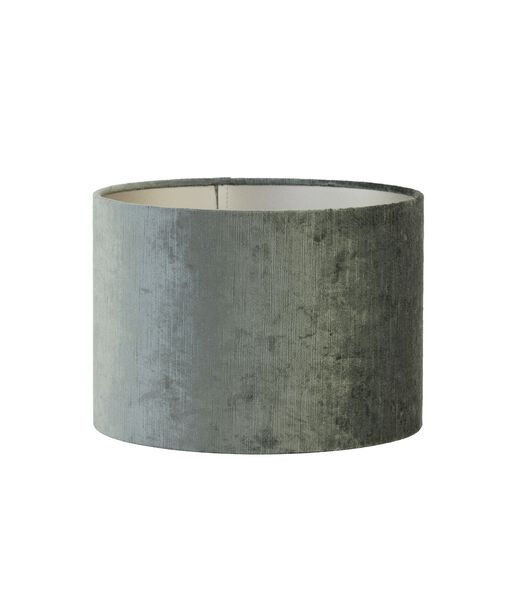 Abat-jour cylindre Gemstone - Anthracite - Ø40x30cm