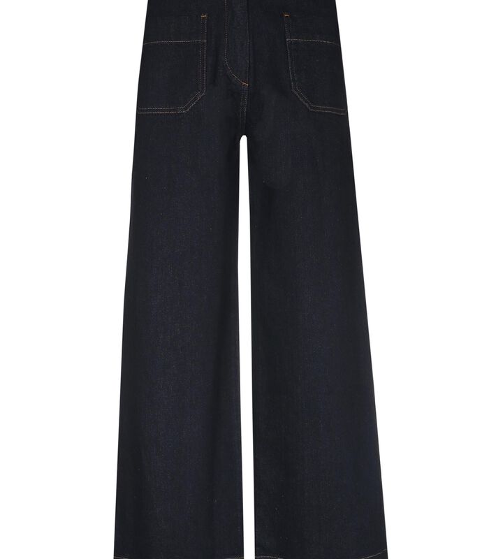 Kelly Rithmo Rinsed - Flaire Jeans image number 2