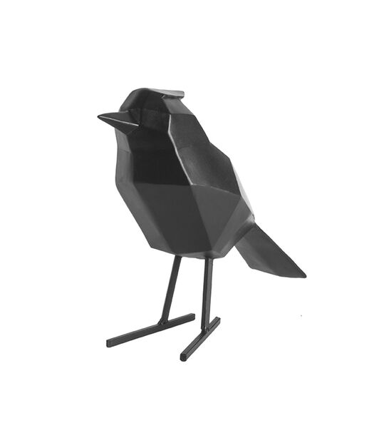 Ornement Bird - Noir - 24x9x18,5cm