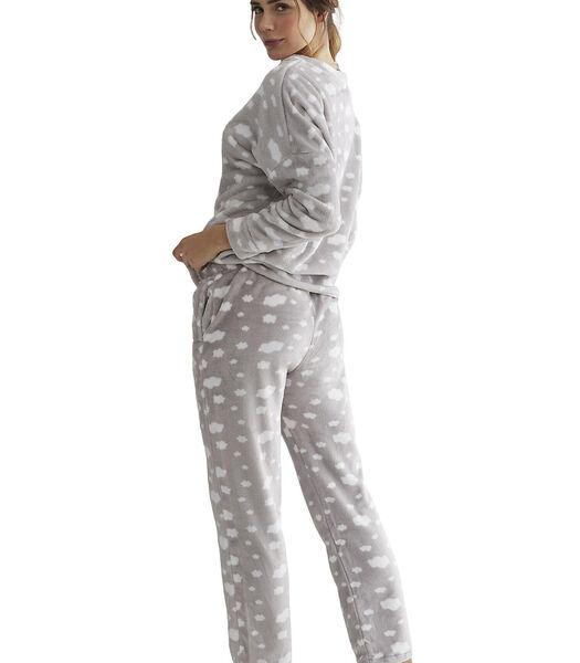 Pyjama pantalon haut manches longues Polar Joven