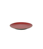 Serviesset Lava Stoneware 6-persoons 24-delig Bruin Rood image number 2