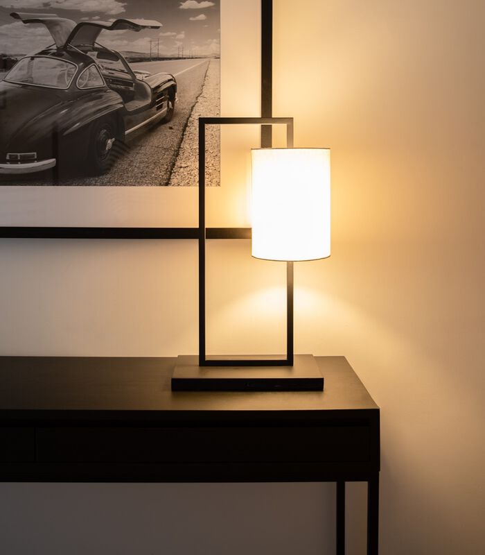 Urbino - Lampe De Table - Noir image number 1