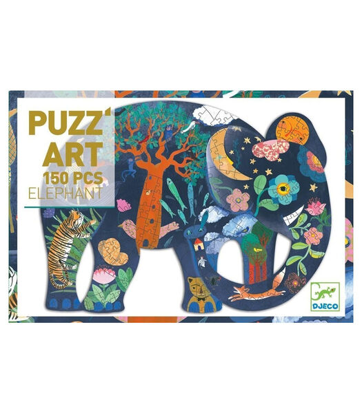 puzz'art Elephant