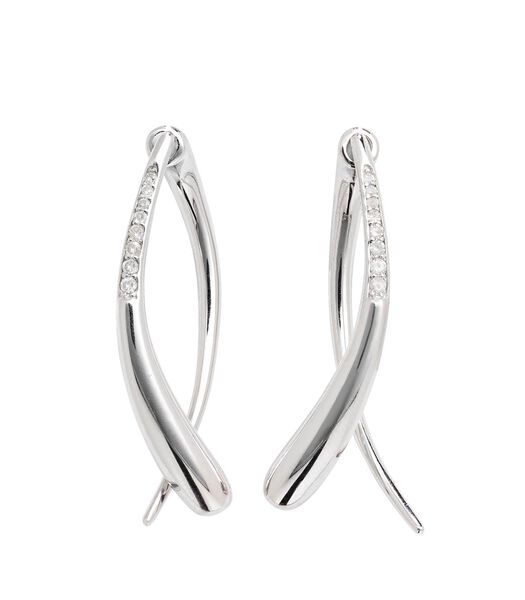 Boucles d'oreilles 'Sycamore Front and Back'