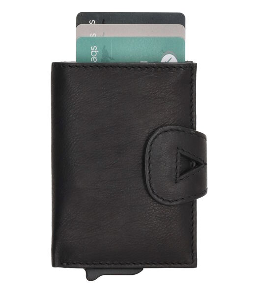 Daydreamer - Safety wallet - 001 Zwart