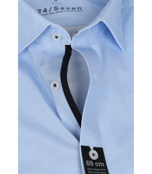 OLYMP Lvl 5 Extra LS Shirt 24/Seven Blue