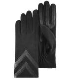 Handschoenen van gerecyclede Fleece - Zwart image number 4
