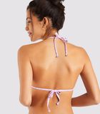 Haut de bikini coloré Yelo Sunback image number 1
