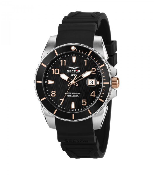 450 siliconen horloge - R3251276006