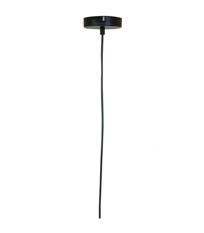 Lampe à suspension - Jute - Naturelle - 26x45x45 cm - Kace image number 2