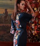 JULA ANNECLAIRE - Kimono - Indigo Blauw image number 1