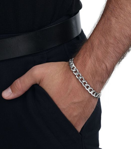Armband voor mannen, roestvrij staal