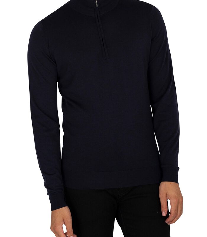 Barrow Zip Pullover Knit image number 0