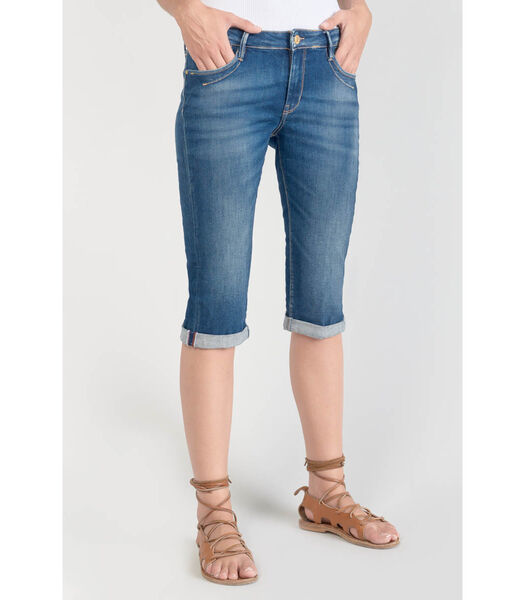 Corsaire pantacourt en jeans VALLON