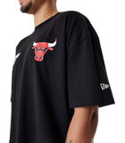 T-shirt oversize Chicago Bulls NBA image number 3