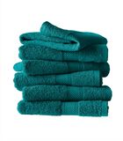 6 serviettes de bains Hélène lake green image number 1