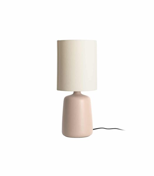Lampe de Table Alma Straight Large - Brun - Ø20cm