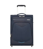Summerfunk Reiskoffer 2 wiel handbagage 55 x 20 x 40 cm NAVY image number 1