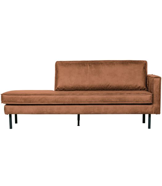 Rodeo Daybed Right Cognac