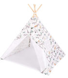 Kinder tipi tent met tapijt SAFARI image number 0
