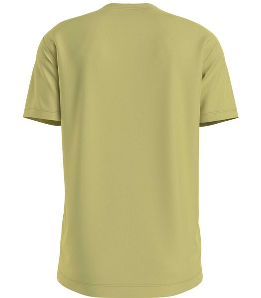 T-Shirt Ck Jeans Kleur Monogram Grafiek