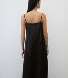 Stijlvol glanzende jurk in lingeriestijl image number 2
