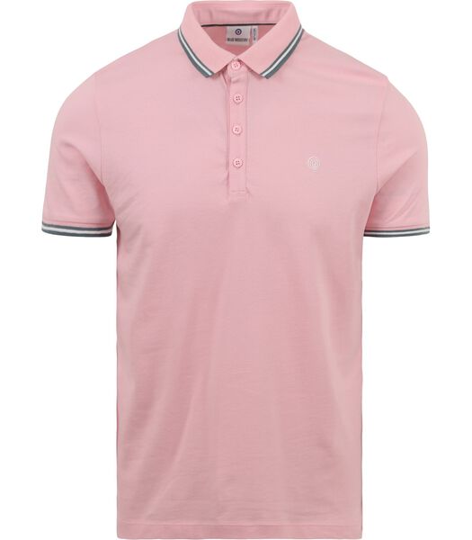 Piqué Poloshirt Roze