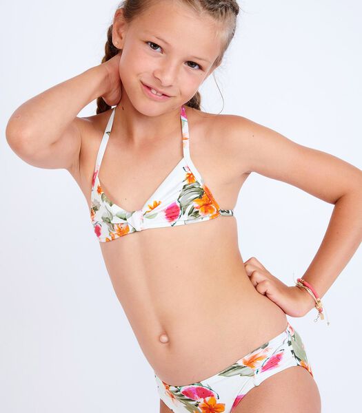 Mulan Palmrose bikini met tropische print voor meisjes