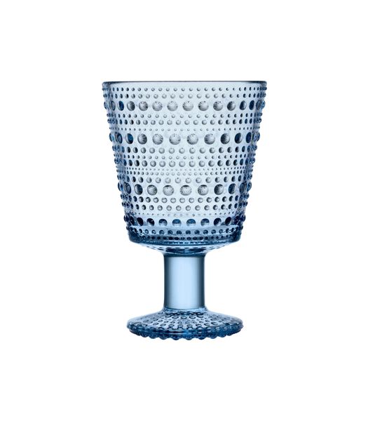 Kastehelmi verre 26cl aqua 2 pcs