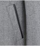 Geke Coat Herringbone Grijs image number 4