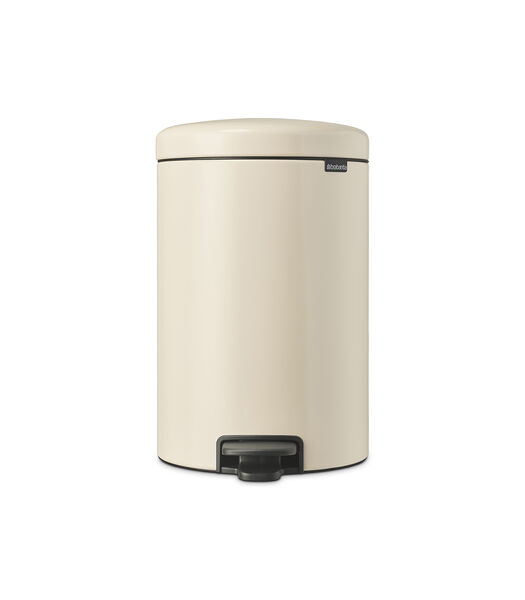 NewIcon Pedaalemmer, 20 liter - Soft Beige