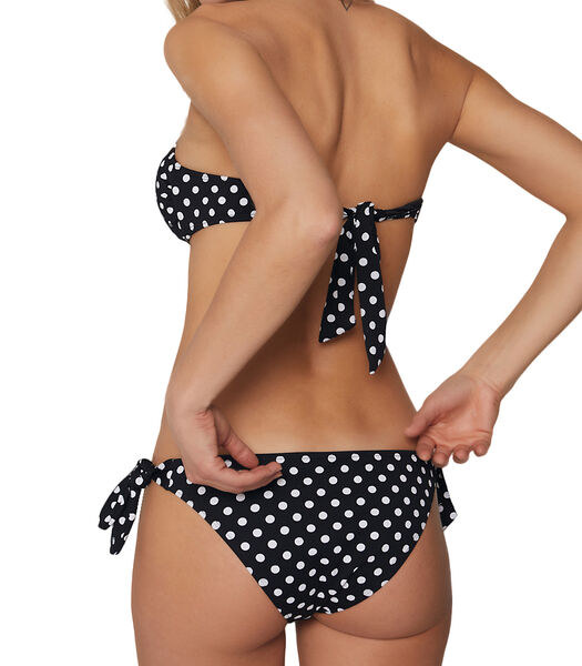 2-delig push-up bandeau bikiniset Life Dots