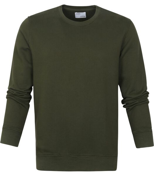 Sweater Zeewier Groen