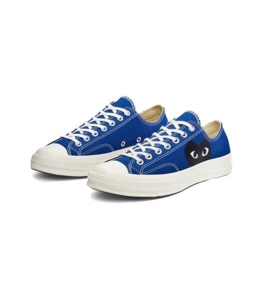 Converse Comme des Garçons Play Low - Sneakers - Blauw