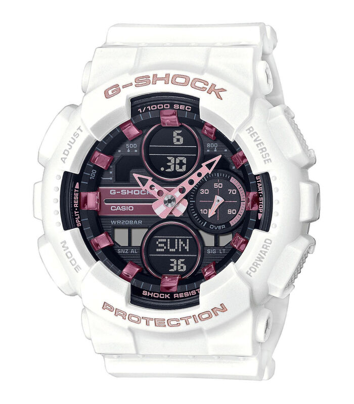 Classic Horloge Wit GMA-S140M-7AER image number 0