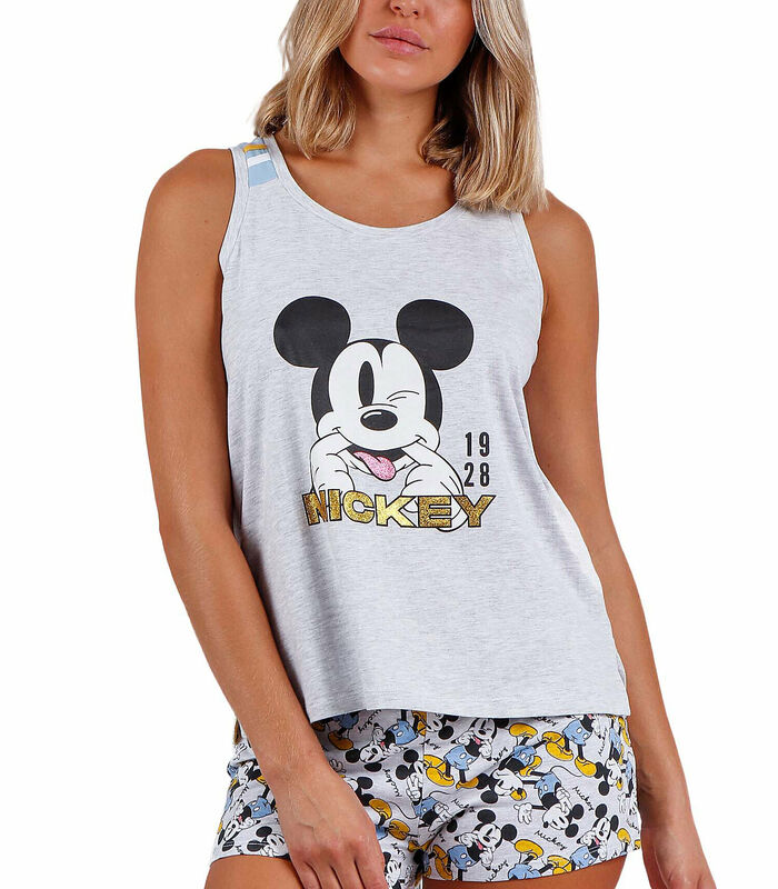 Pyjama short débardeur Mickey Summer Disney image number 0