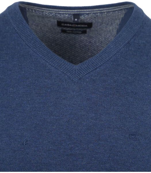Pullover Middenblauw