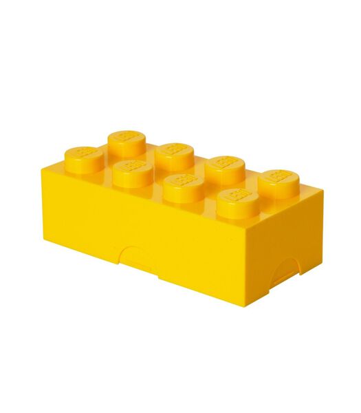 Lunchbox Classic Brick 8 - Geel