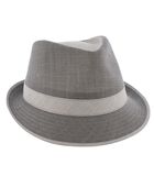 JO - Katoenen hoed met kleine rand, voor volwassenen image number 1