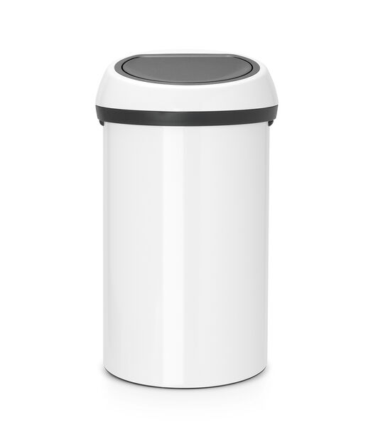 Touch Bin, 60 litres - White