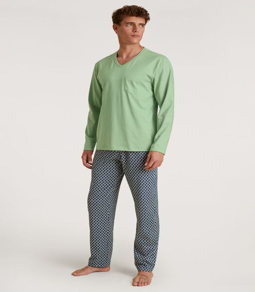 Pyjama Lange Broek Relax Imprint