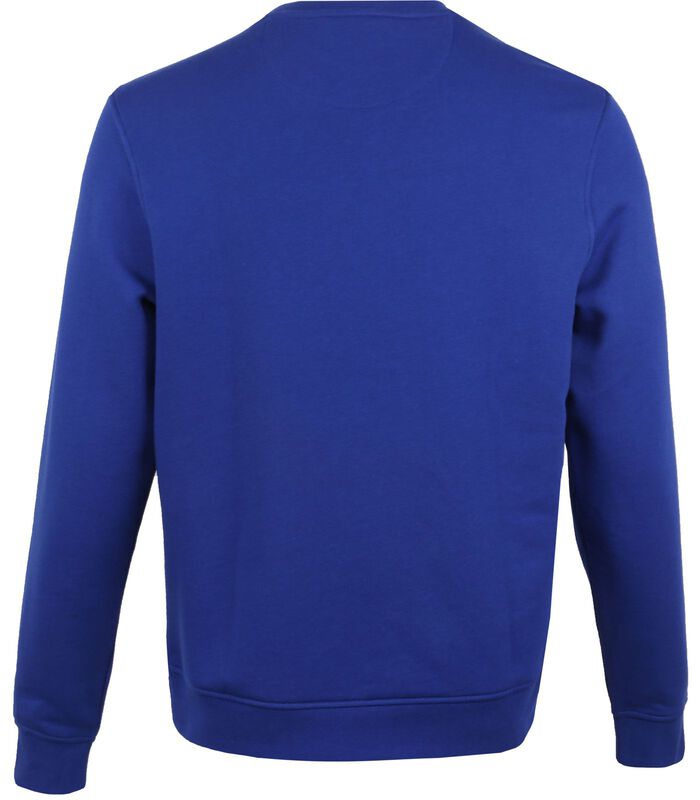 Pullover V-hals Blauw image number 3