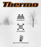 Thermische body met ronde hals en lange mouwen Thermo image number 3