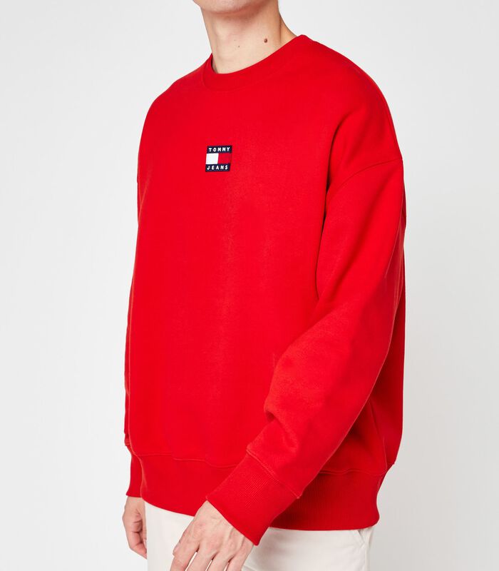 Sweatshirt met ronde hals image number 3