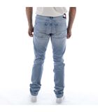 Jeans Tommy Jeans Scaton Y Slim Bf701 Lichtblauw image number 3