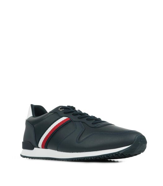 Baskets Iconic Runner Leather