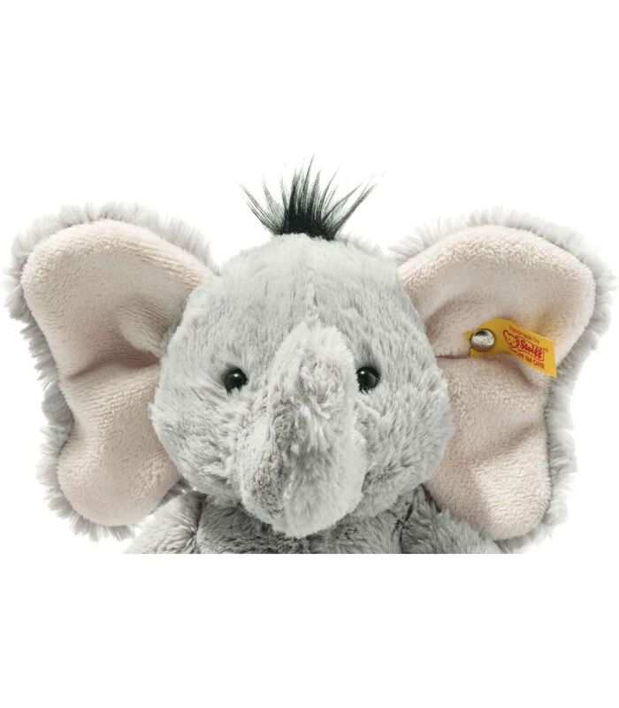 knuffel Soft Cuddly Friends olifant Ella, grijs image number 1