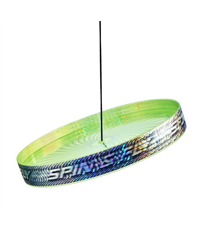 Spin & Fly Juggling Frisbee - Vert image number 0