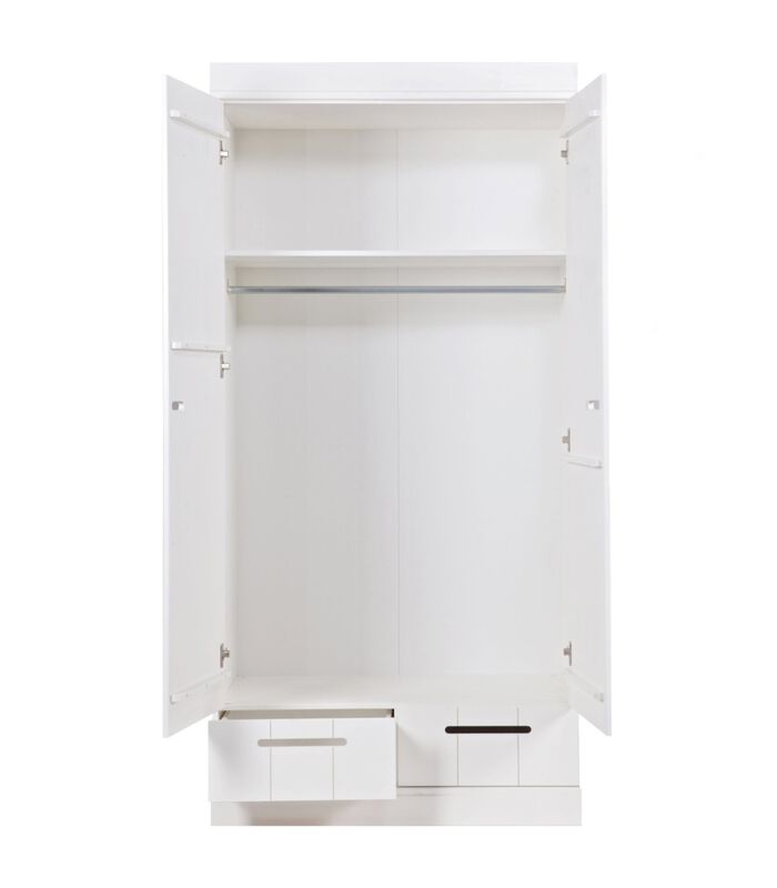 Armoire 2 Portes  - Pin - [Fsc] - 195x94x53  - Connect image number 0